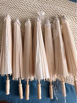 7 Paper Parasols