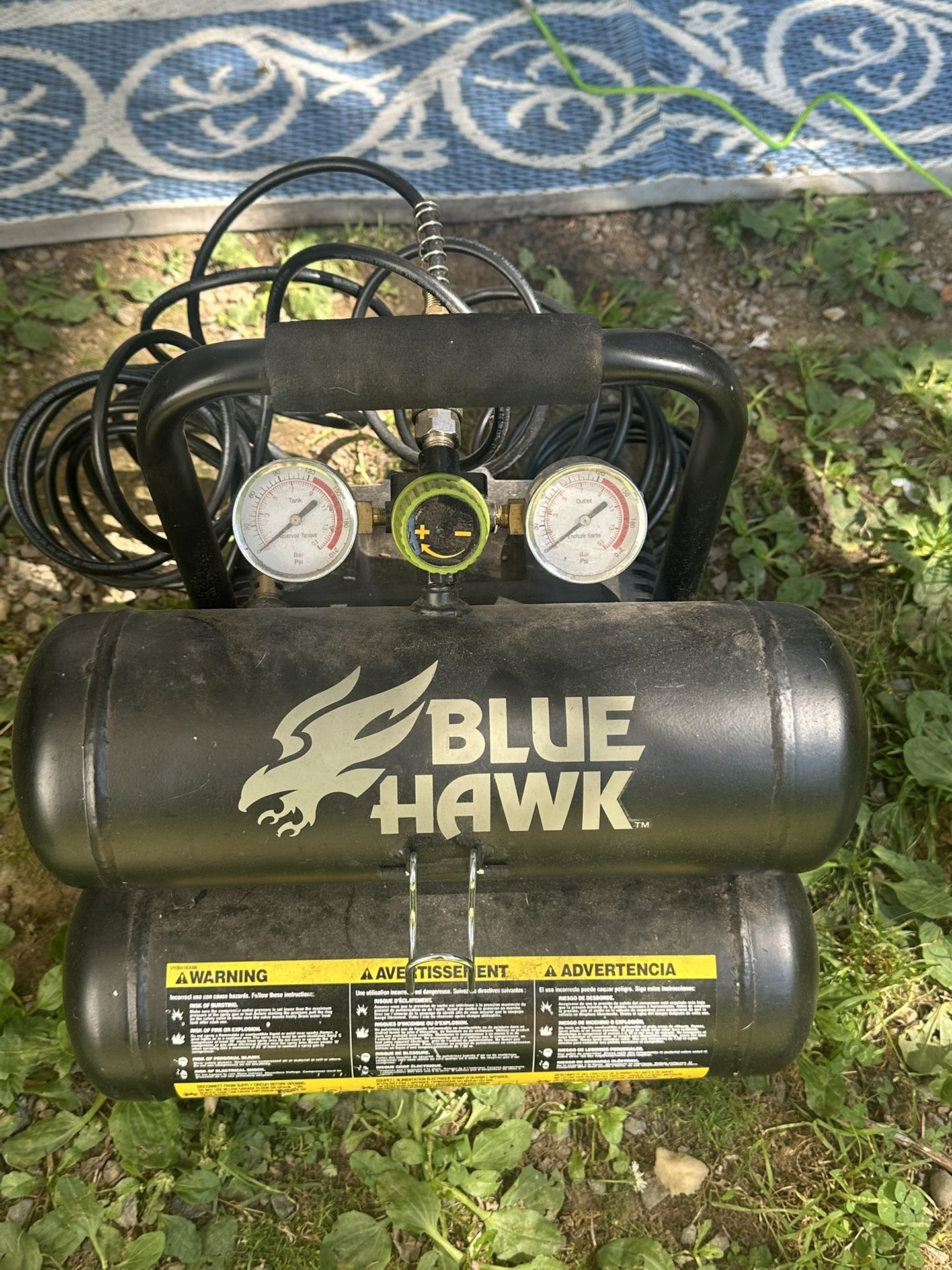 Blue Hawk Air Compressor