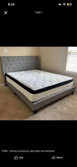 Ultimate bed frames available in all sizes king queen twin full delivery available