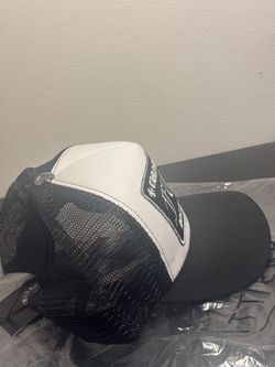 Chrome Hearts Trucker Hat Black White