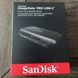 Sandisc Multi Card Reader