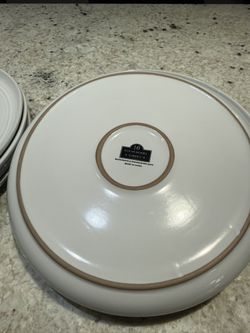 Flat Plates (White) 4