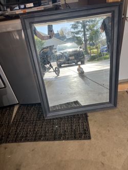 Large Decorative Mirror 