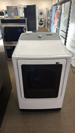 Samsung-7.5 Front Load Gas Dryer