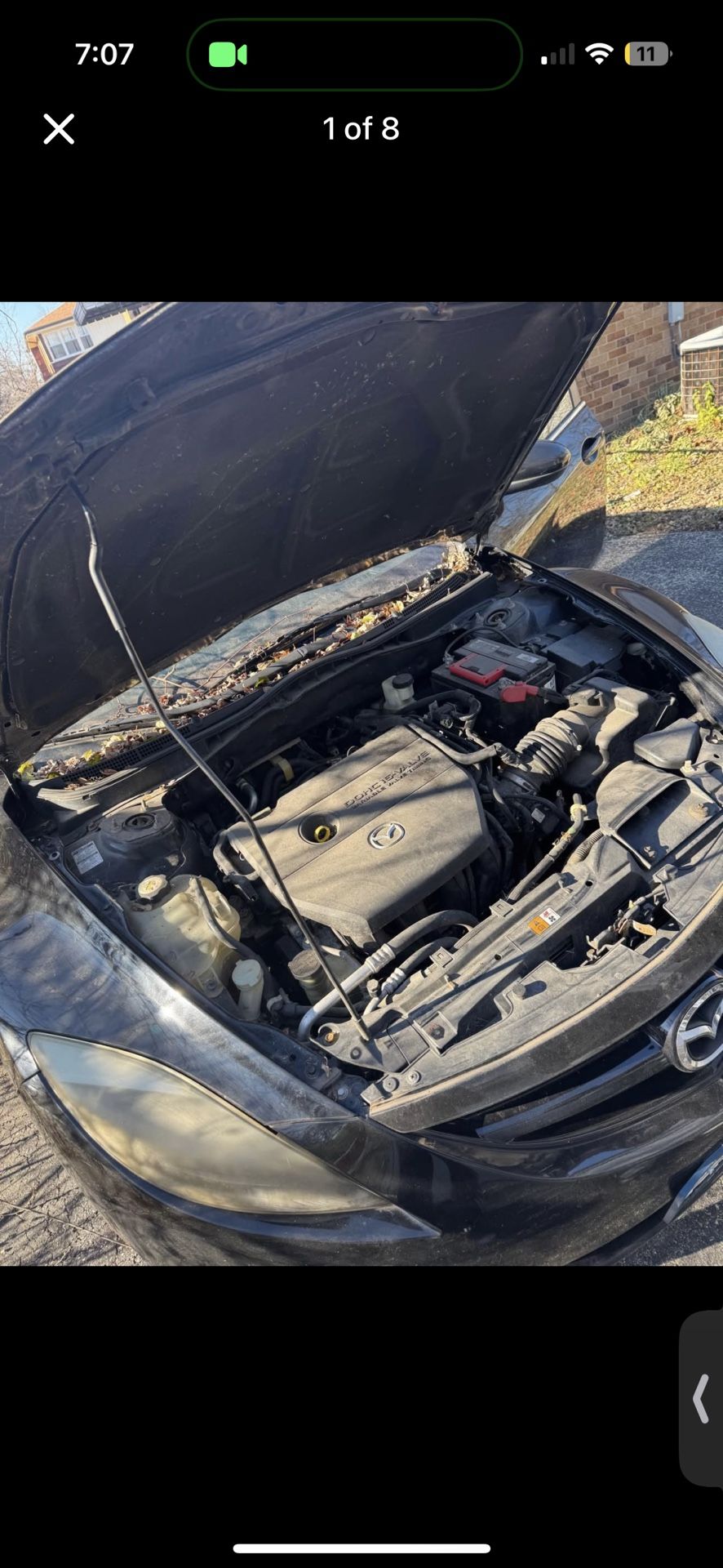 Mazda 6 Part Out