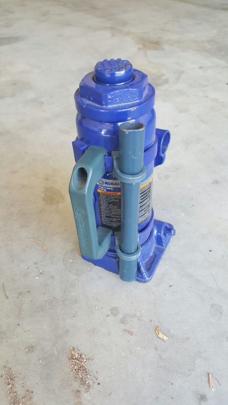 Kobalt 2024 bottle jack