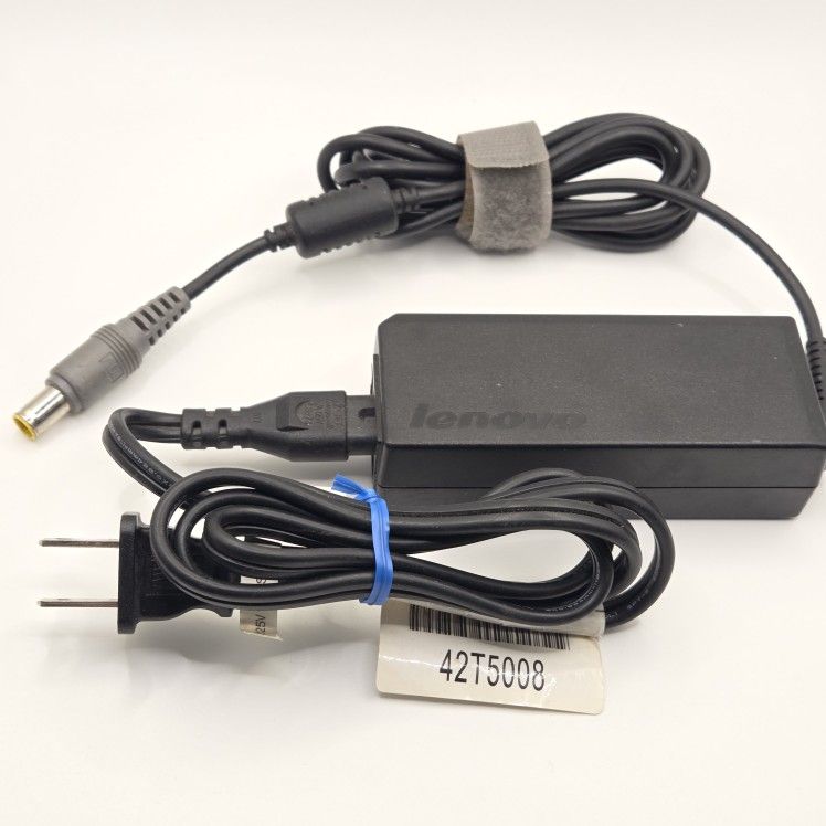 Original Lenovo 92P1156 Lenovo 65 Watt Ultra Portable Ac Adapter For Thinkpad X60, X60S