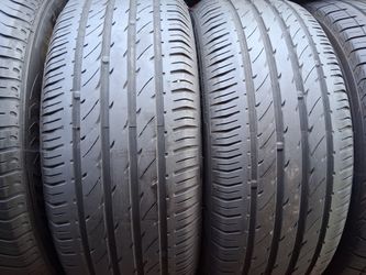 2 used Tires 205/55r16 🤑 free Installation and balance ‼️ 👌 