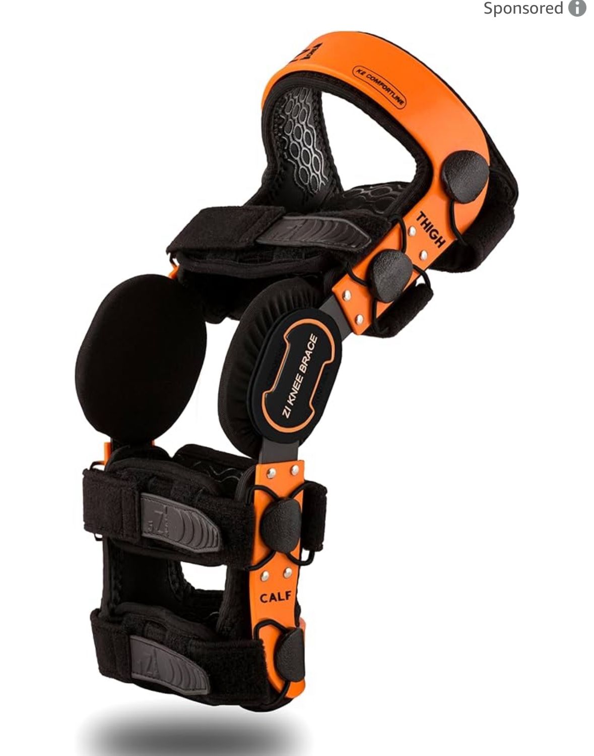 Z1 K2 Comfortline Hinged Knee Brace for Men & Women – Knee Support for ACL, MCL, LCL, PCL, Ligament and Sports Injuries, Arthritis Pain, Meniscus Tear