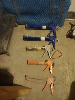 Caulking guns