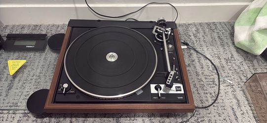 Record player working motor