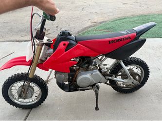 2004 Honda CRF50 CLEAN TITLE IN HAND