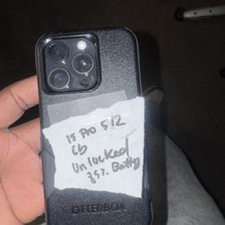 iPhone 15 Pro – 512GB – Unlocked – Any Carrier