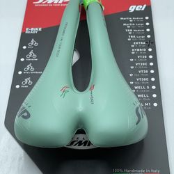 Selle SMP Extra Celeste Saddle Made In Italy NEW