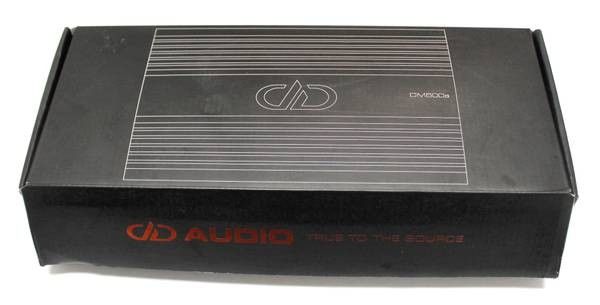 Digital Designs DM500A Car Amp