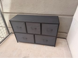 5 drawer dresser