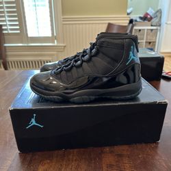 Jordan 11 Gamma Blue Sz9.5