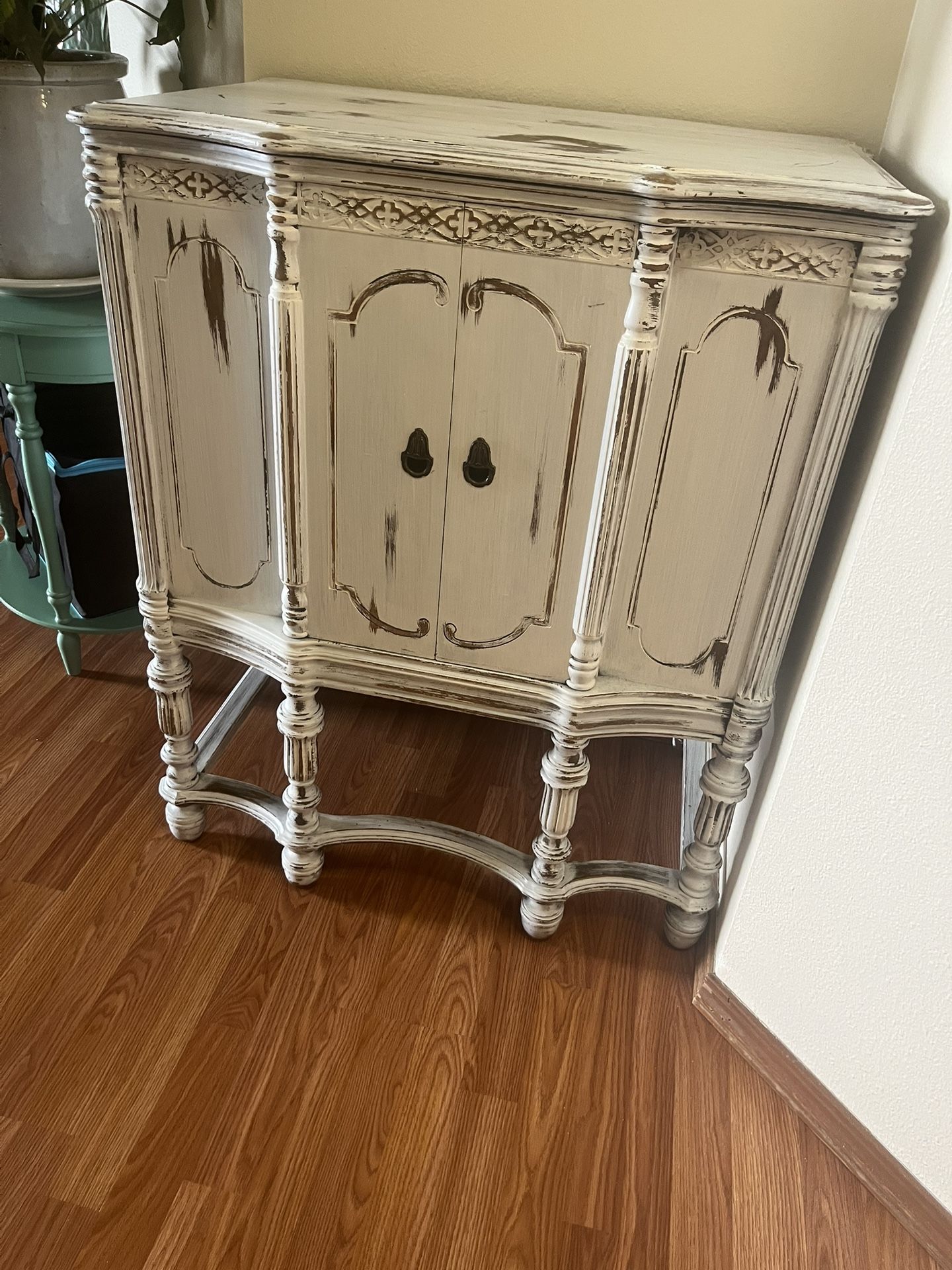Vintage Record Player Stand