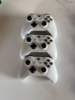 Xbox One Wireless Controllers White