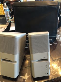 Bose computer/external speakers