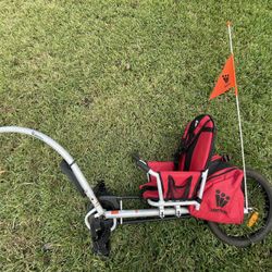 WeeHoo Child Bike Trailer 