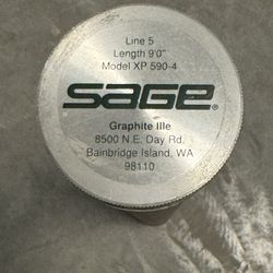 Sage XP 590-4 Fly Fishing Rod