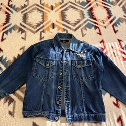 Cool J Women’s Denim Jacket Size XL