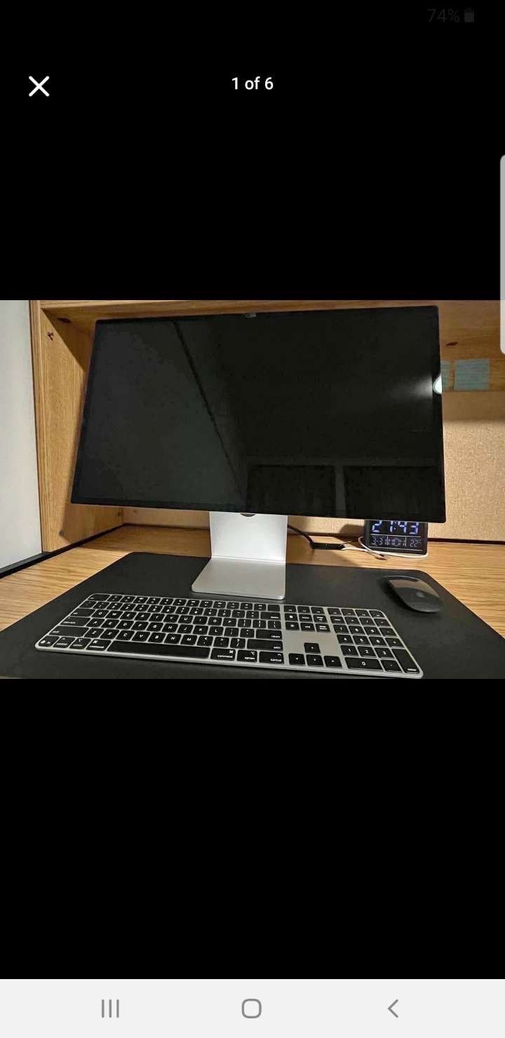 APPLE STUDIO DISPLAY 27 In 5k RETINA DISPLAY