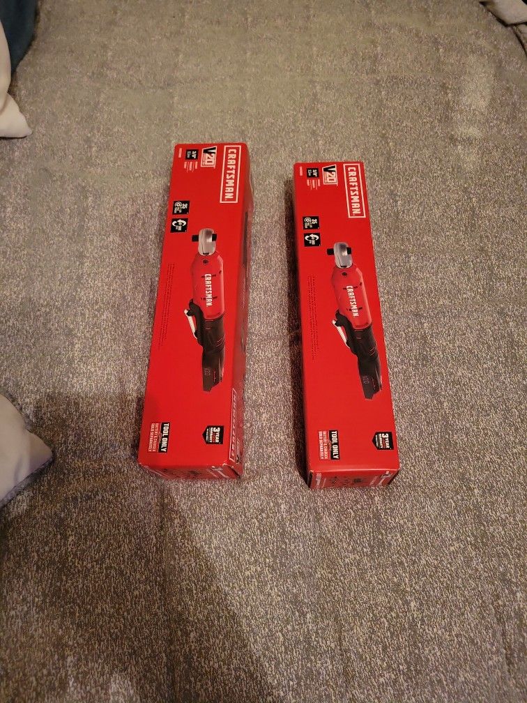 Craftsman V20 3/8 Ratchet 20 Volt Ratchet