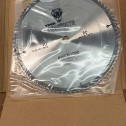 Viper Saw Blade 10” 80 Teeth 