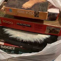 7  Old Puzzles For $3 For All
