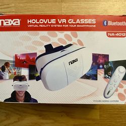 NAXA HOLOVUE VR GLASSES FOR IPHONE & ANDROID! 