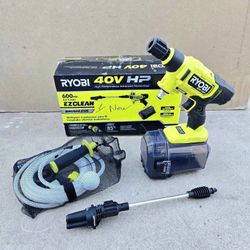 RYOBI 40V Pressure Washer 600 PSI
