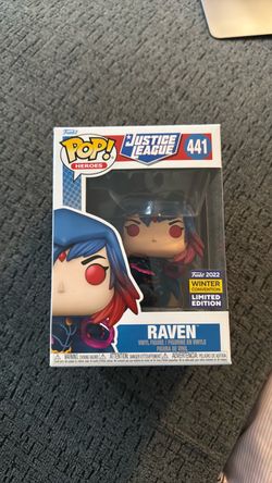 Funko Pop Raven Justice League #441 Limited Edition