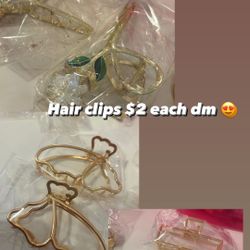 Hair Clips 