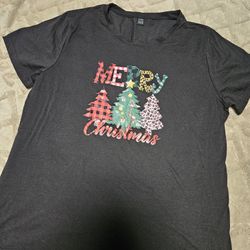 Christmas Tee size 1x