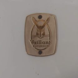 Old School Valiant RV Hot Water Heater Works Great