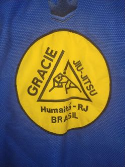 Brazilian Jiu Jitsu Gi (Gracie Humaita)