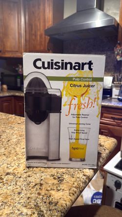 Cuisinart Pulp Control Citrus Juicer CCJ-500