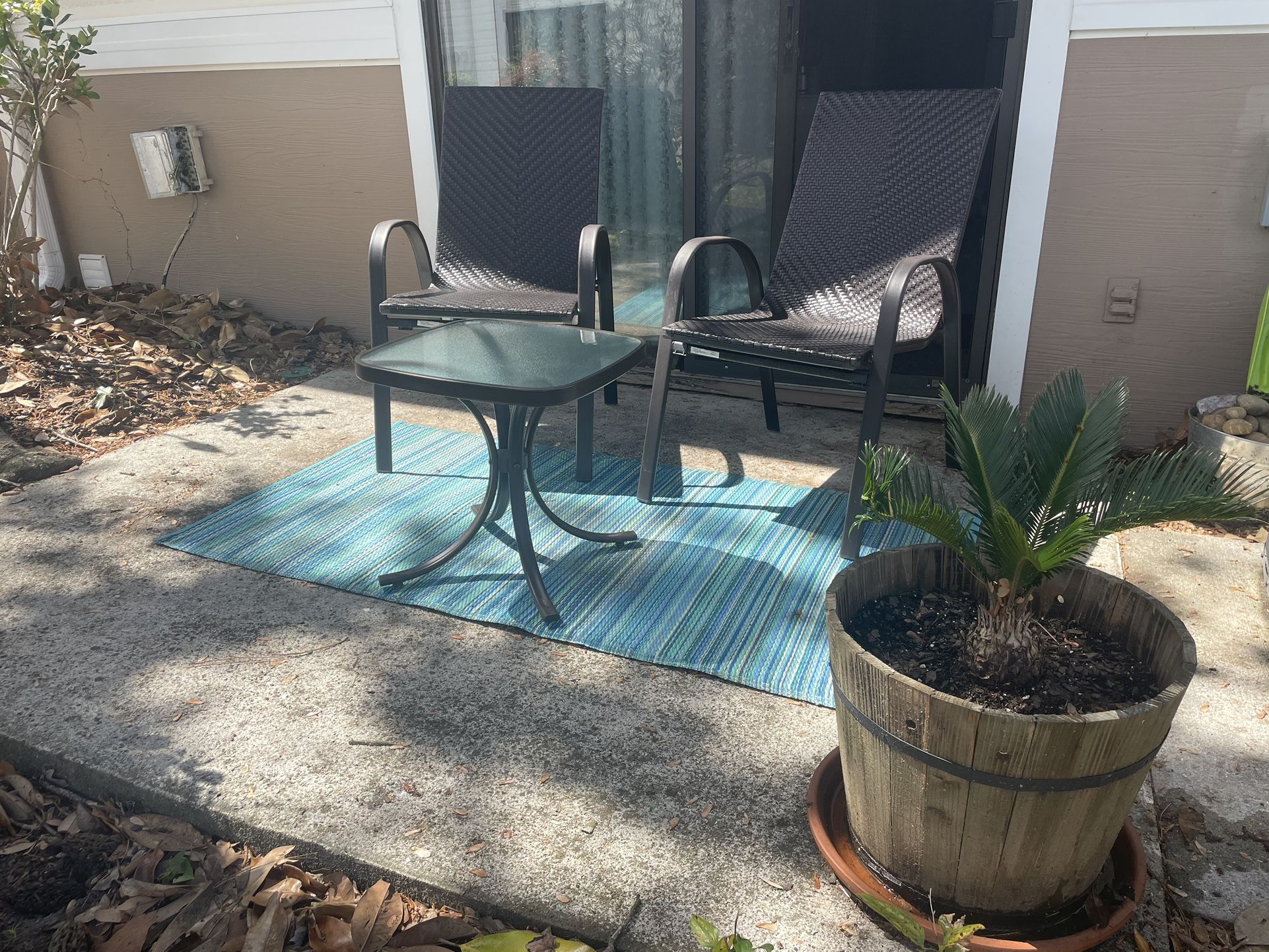 Patio Furniture Set
