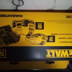 DeWalt 12 Volt 5ah And 3ah + Charger