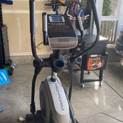 pro form elliptical machine  