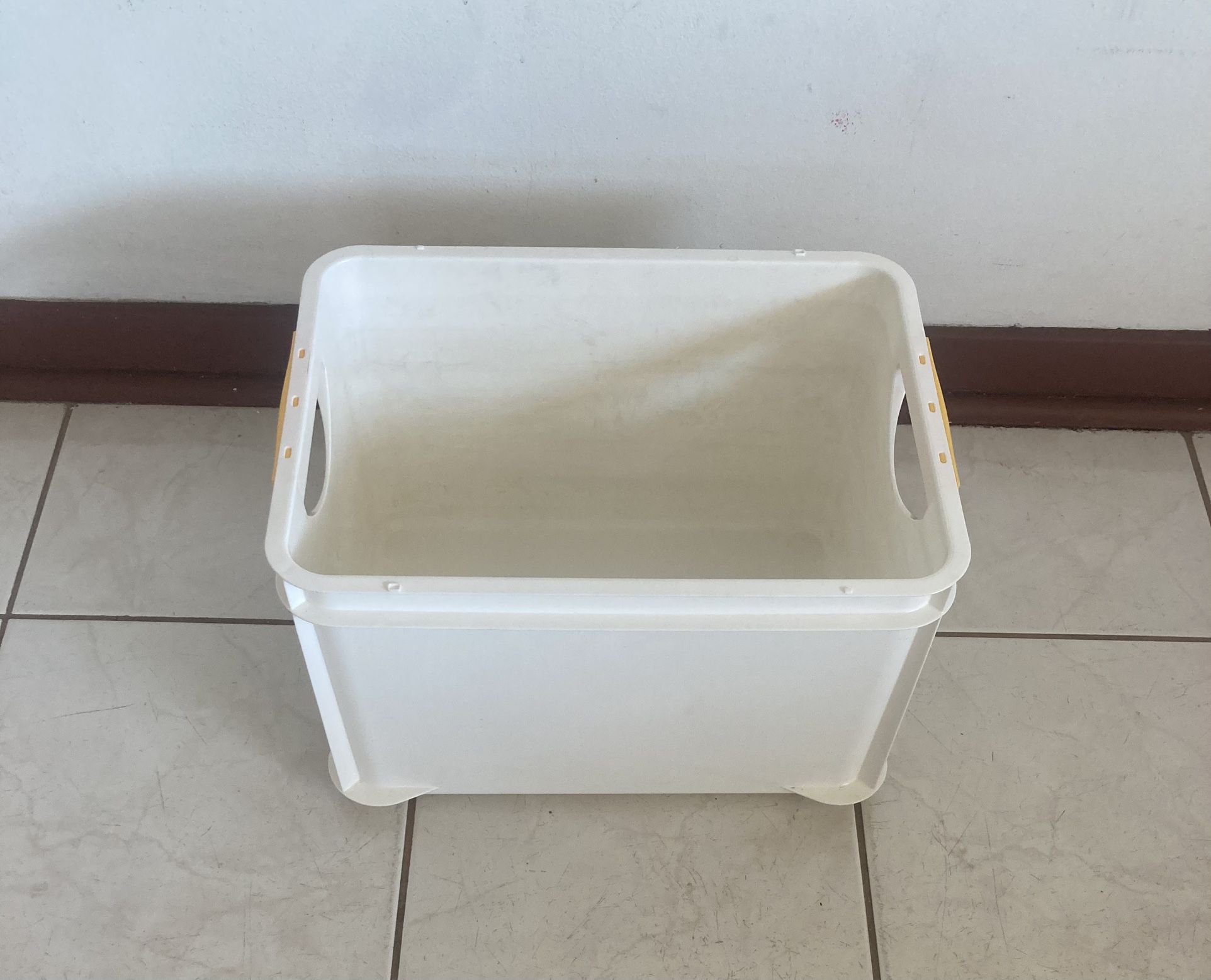 Storage Container With Handles 
