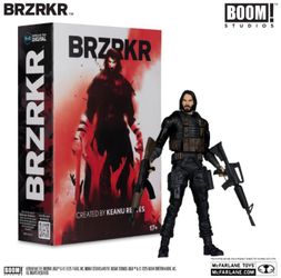 BRZRKR Created By Keanu Reeves