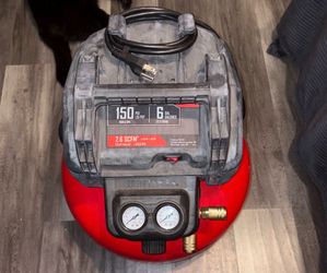 Craftsman 6 Gal Air Compressor + Hose & Full Accessory Kit
