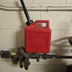 For Sale: 1-Gallon Gasoline Cans