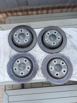 Dics Rotors 2020 Dodge ram SLT Truck
