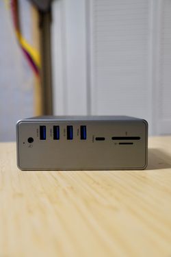 Dual Monitor Dock – TobenOne DisplayLink