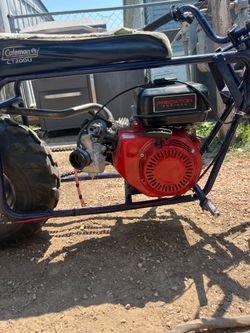 Coleman 212 mini bike