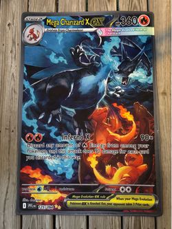 Pokémon Mega Charizard Rug